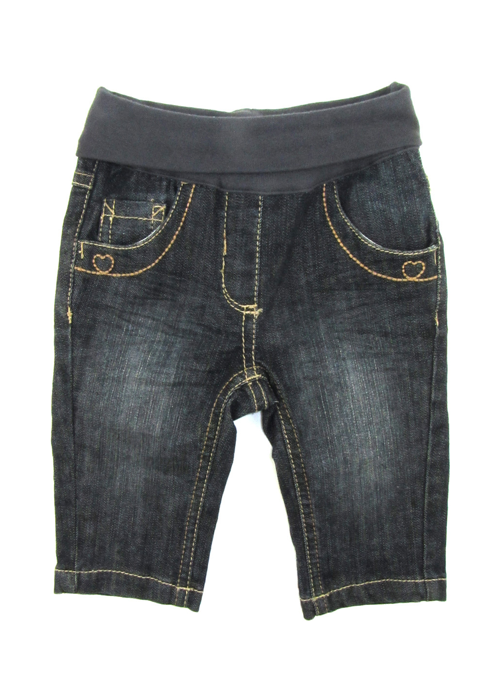 Темно-серые демисезонные джинсы S.Oliver