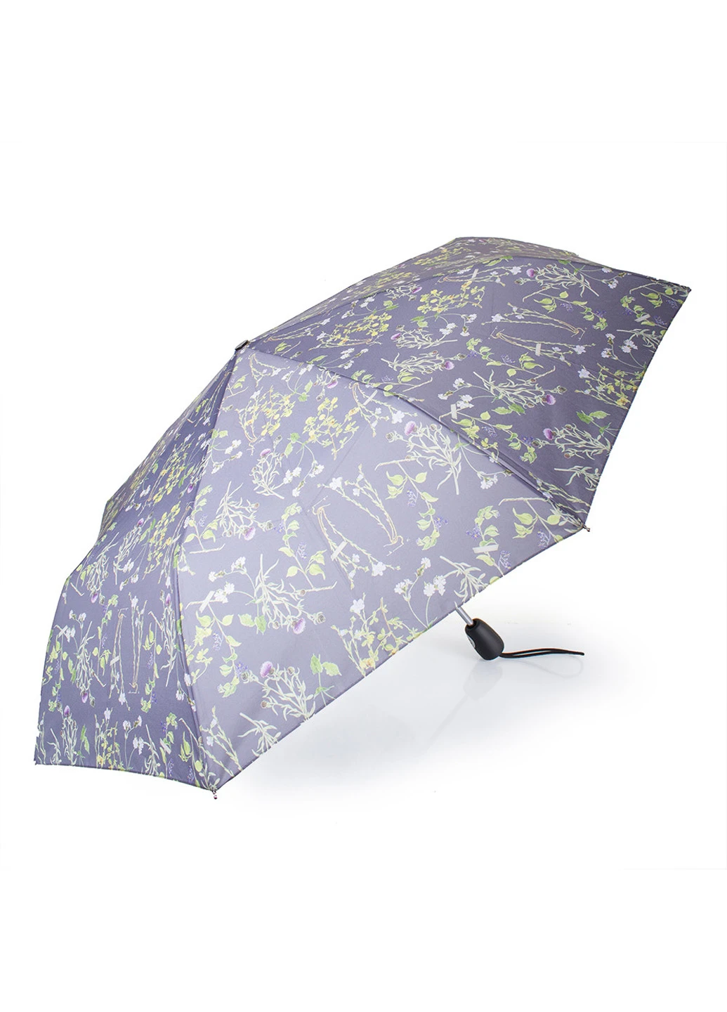 Сіра жіночий складаний парасолька повний автомат 97 см Pierre Cardin (194317503)