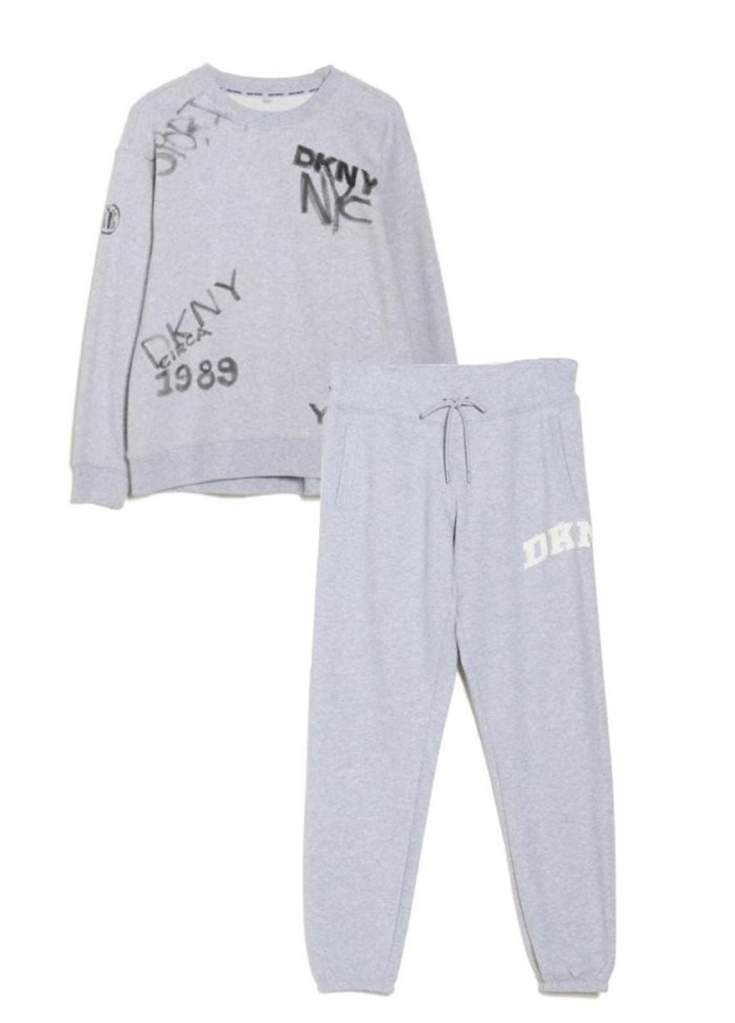 Костюм (світшот, штани) DKNY (355345079)