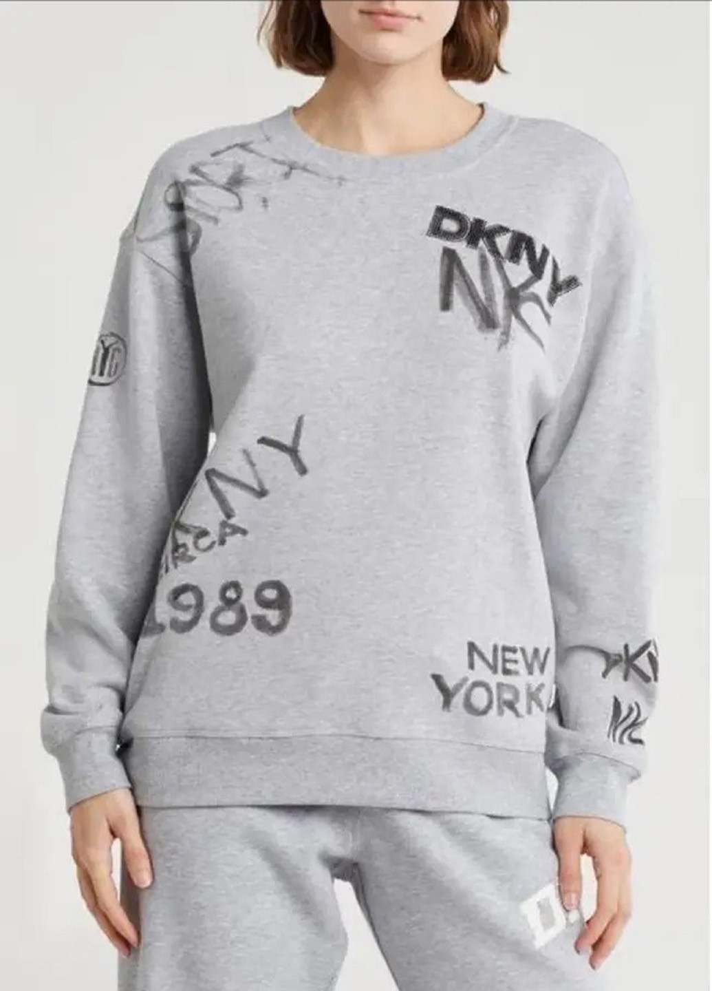 Костюм (світшот, штани) DKNY (355345079)
