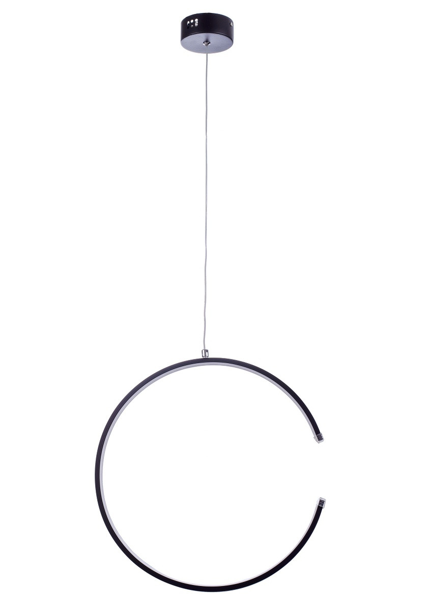 Світильник стельовий підвісний світлодіодний сучасний BL-552S/22W WW BK Brille (253893856)