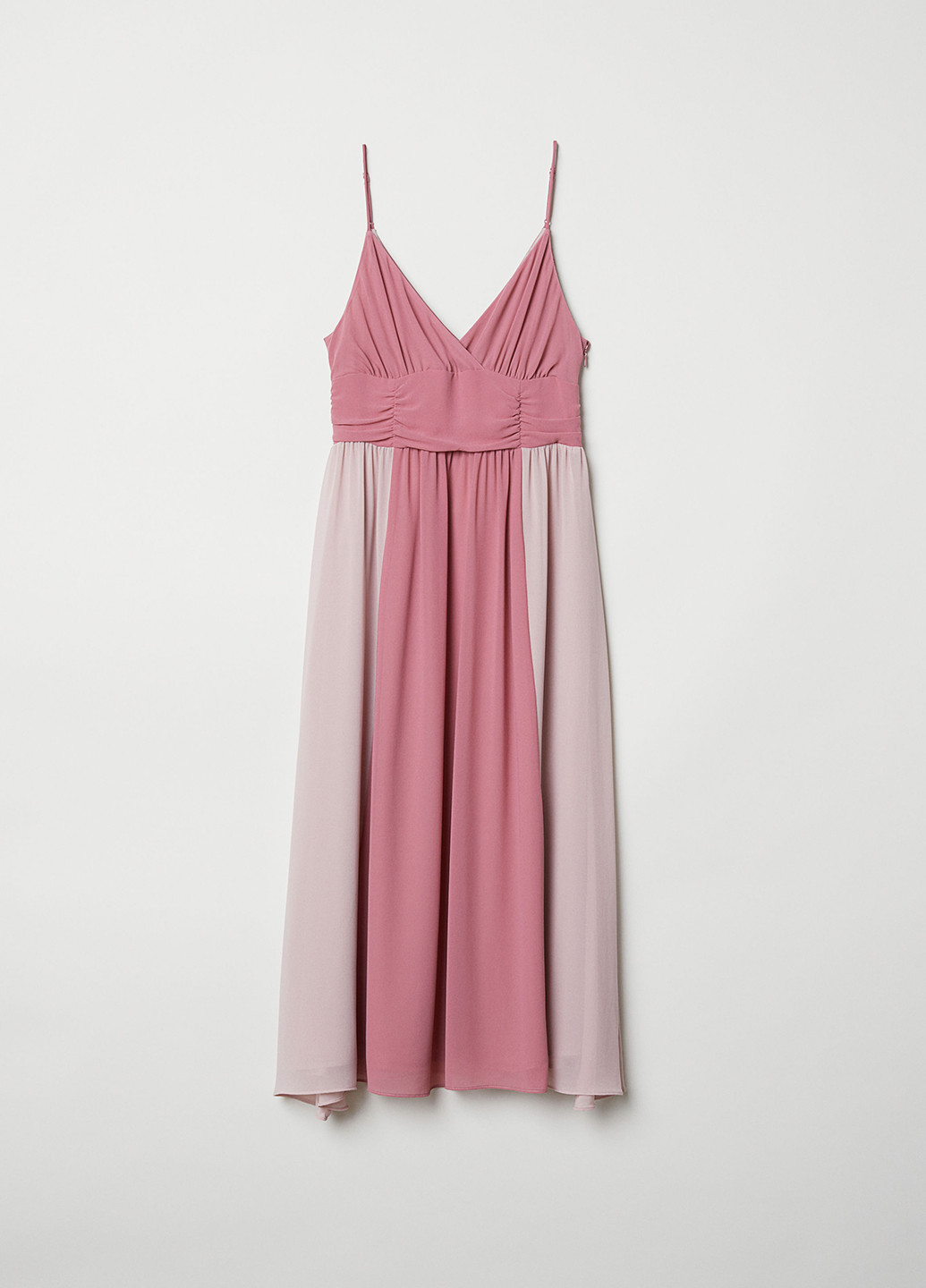 Блідо-рожева кежуал сукня H&M однотонна