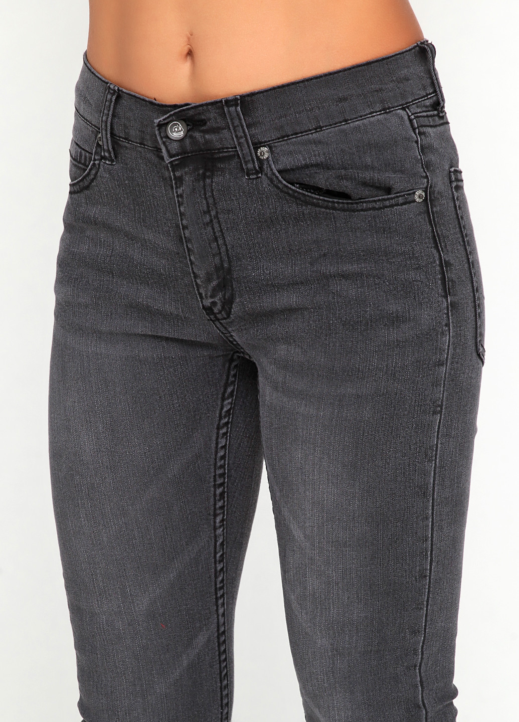 Черные демисезонные джинсы Cheap Monday