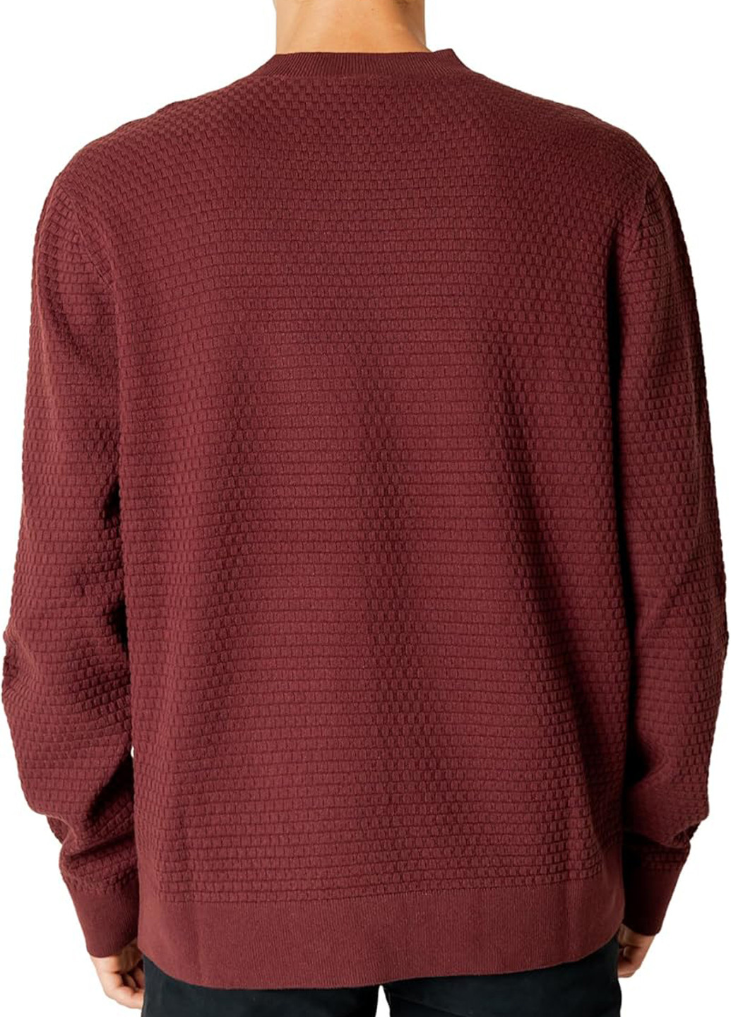 Бордовий демісезонний джемпер джемпер Armani Exchange