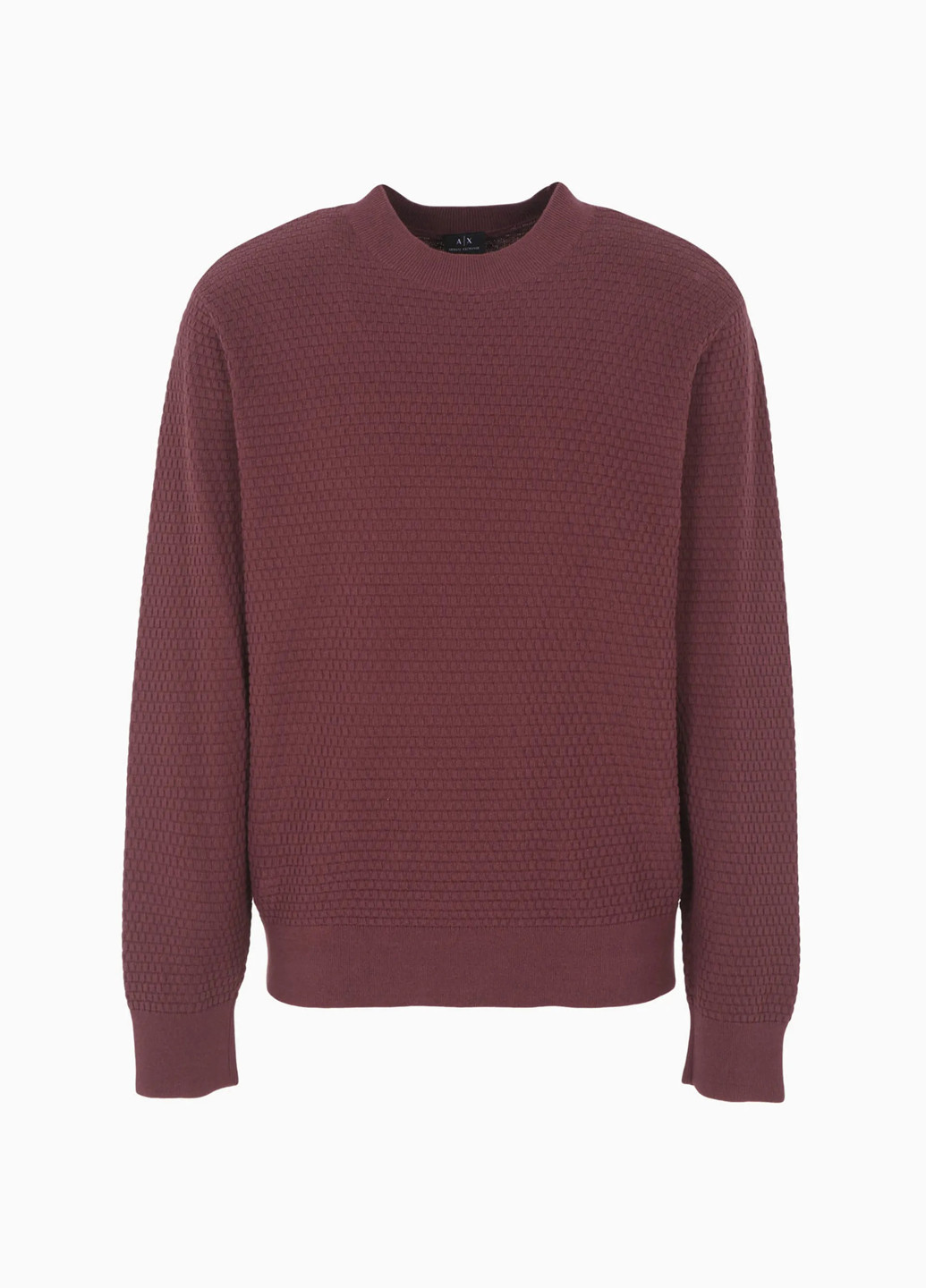 Бордовий демісезонний джемпер джемпер Armani Exchange