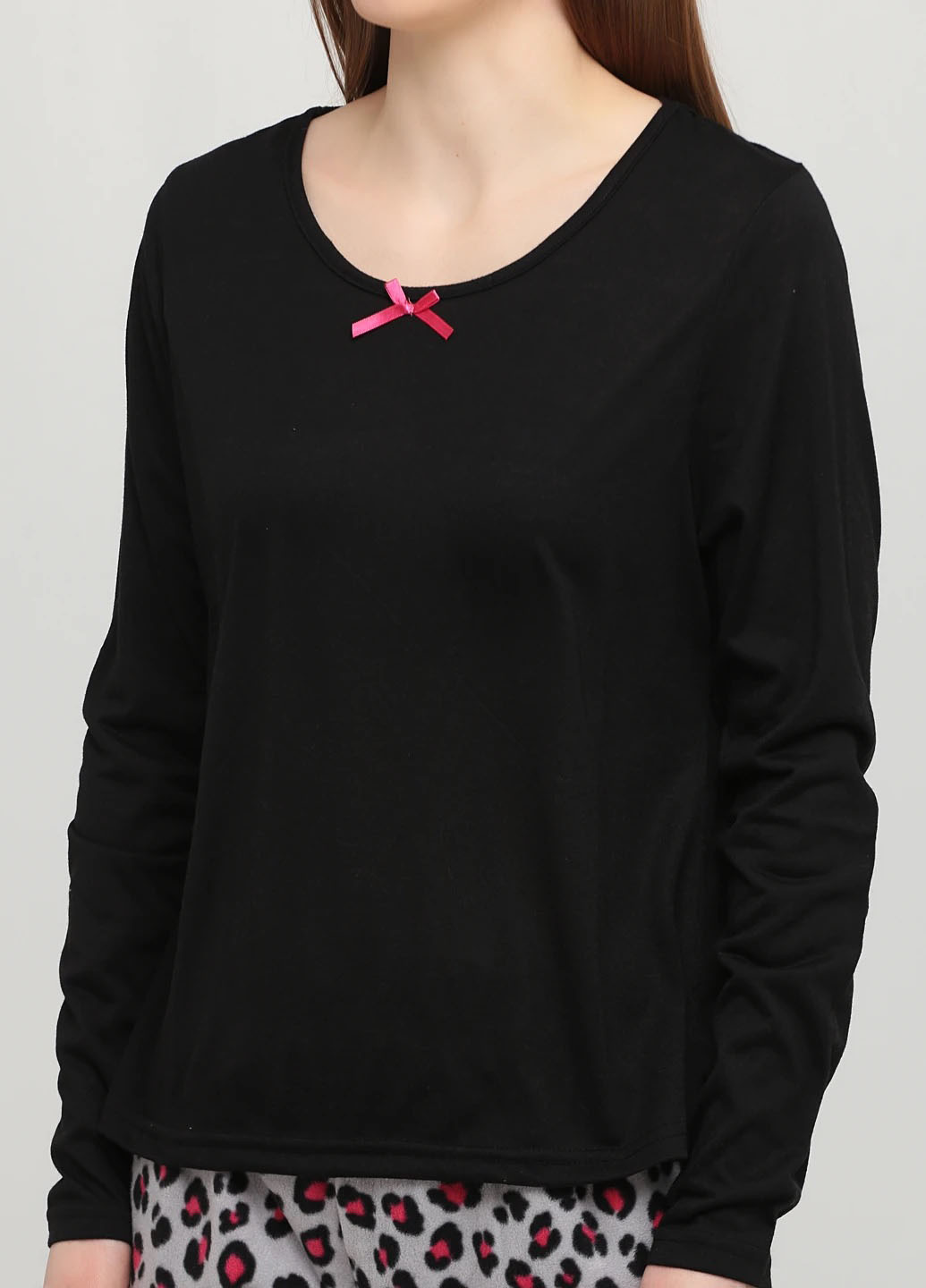 Комбинированный демисезонный комплект (лонгслив, брюки) Studio