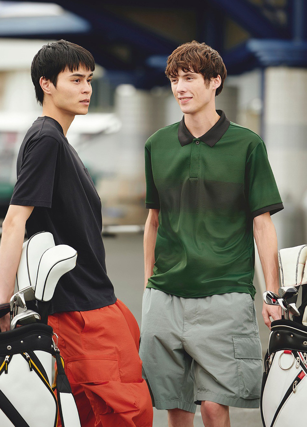 Поло Uniqlo (361712520)