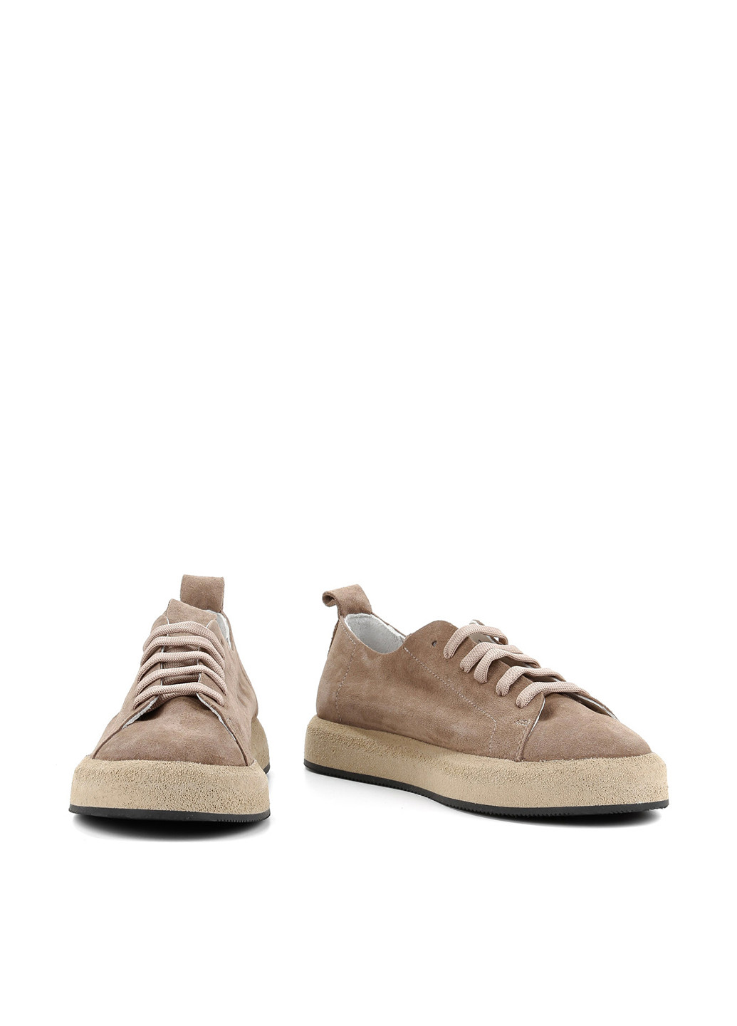 Бежевые кеды Le'BERDES