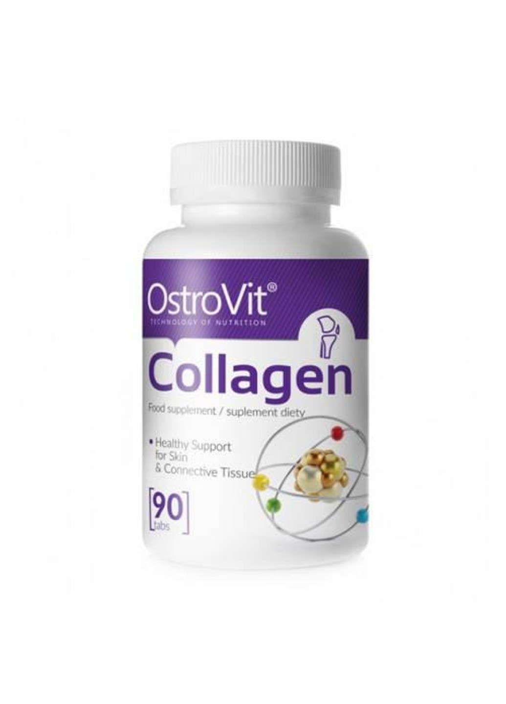 Колаген Collagen (90 таб) острови Ostrovit (255408651)