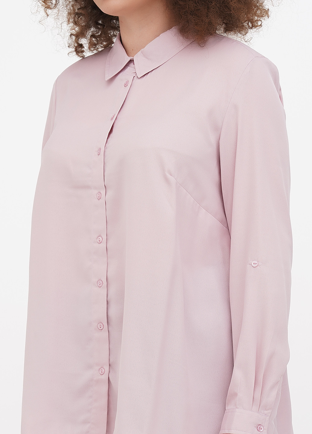 Розовая блуза Minus