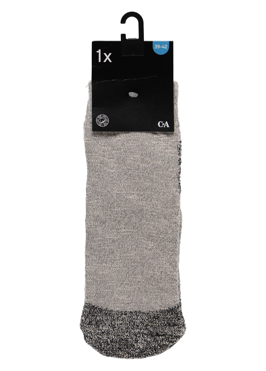 Серые носки C&A меланжи (366113272)