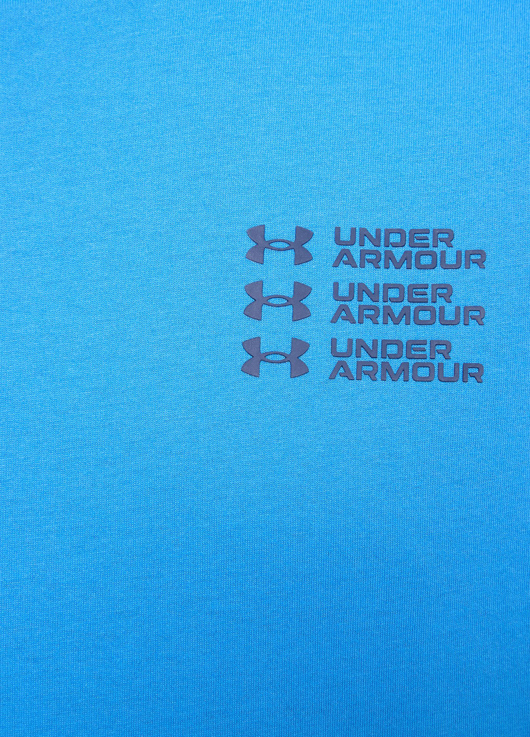 Голубая футболка Under Armour