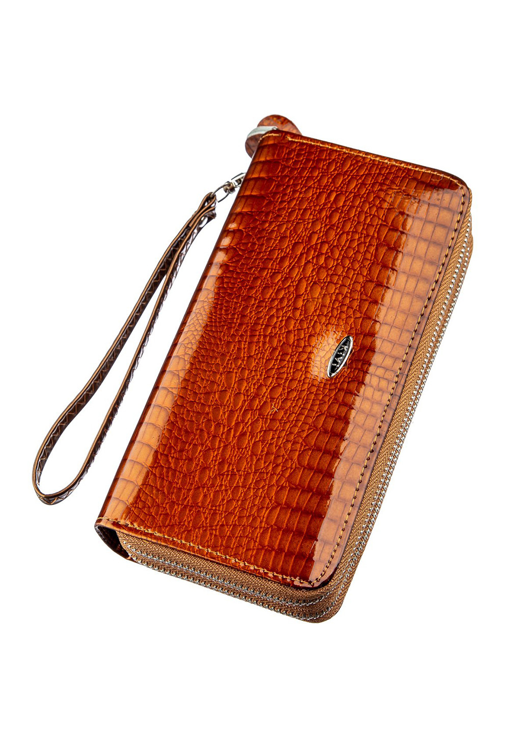 Жіночий шкіряний гаманець 9х19х4 см KIVI (252129104)