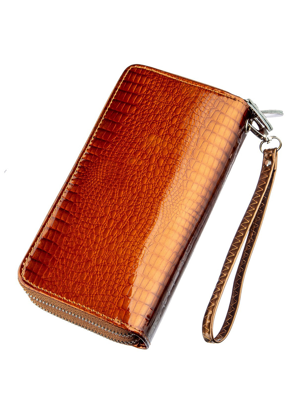 Жіночий шкіряний гаманець 9х19х4 см KIVI (252129104)