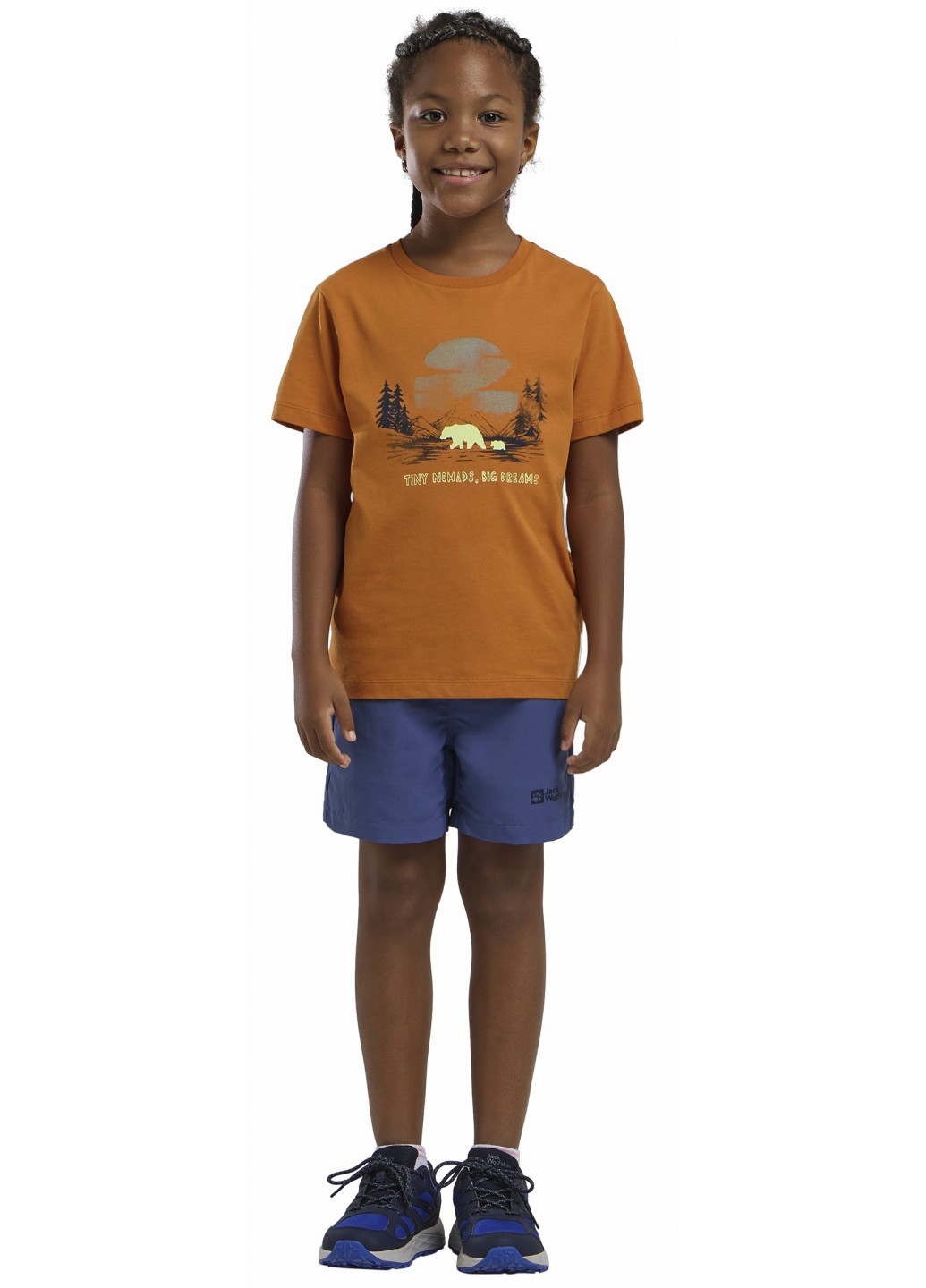 Шорты Jack Wolfskin SUN SHORTS K (328434767)