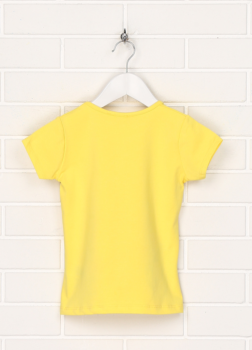 Жовта літня футболка Isobel Kids