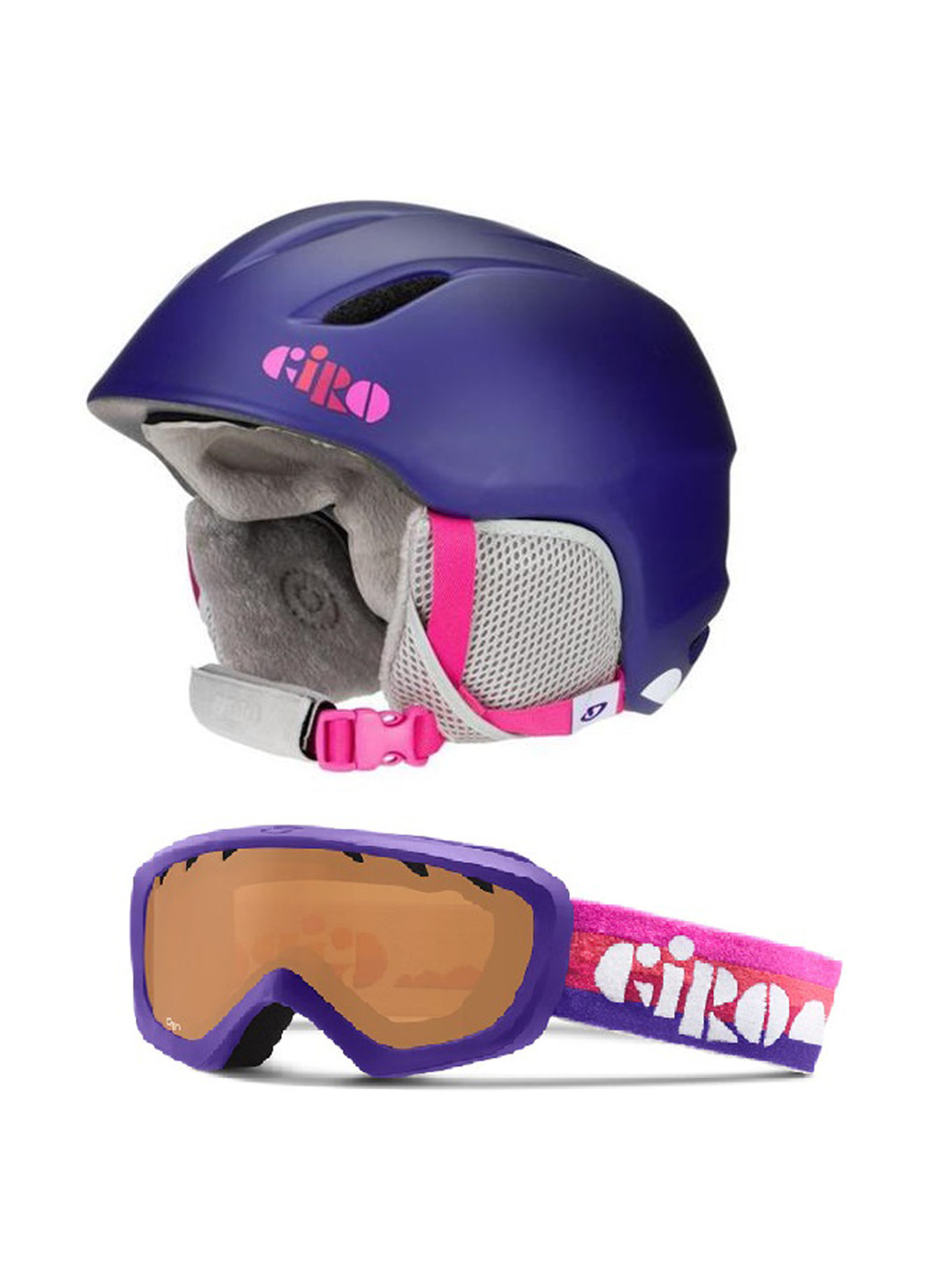 Комплект (шлем, маска) Giro giro launch (166853101)