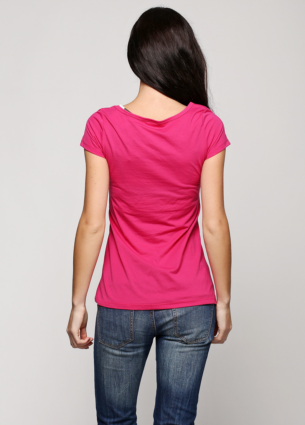 Рожева літня футболка Assign