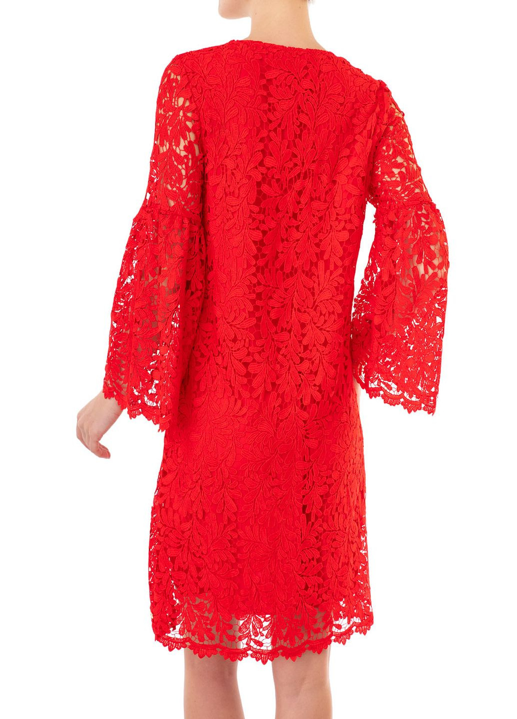 Червона кежуал плаття, сукня Trussardi Jeans однотонна