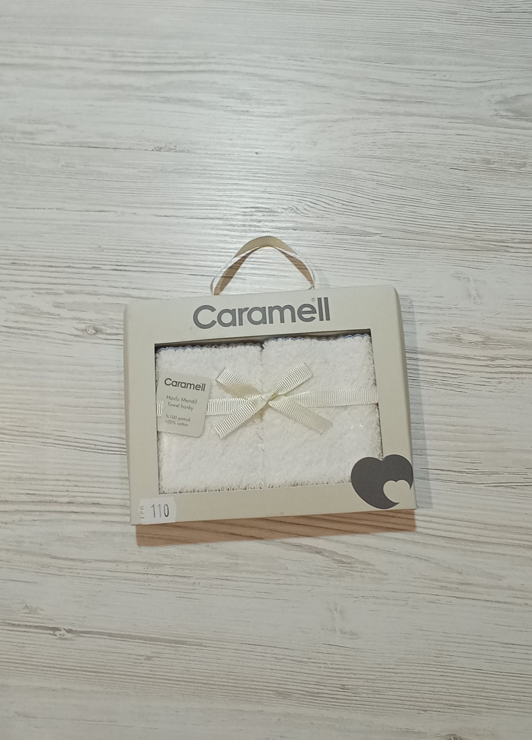 Хустка, 100% бавовна, в коробці (2шт.) Дуже добре підійде на подарунок Caramell (219465995)