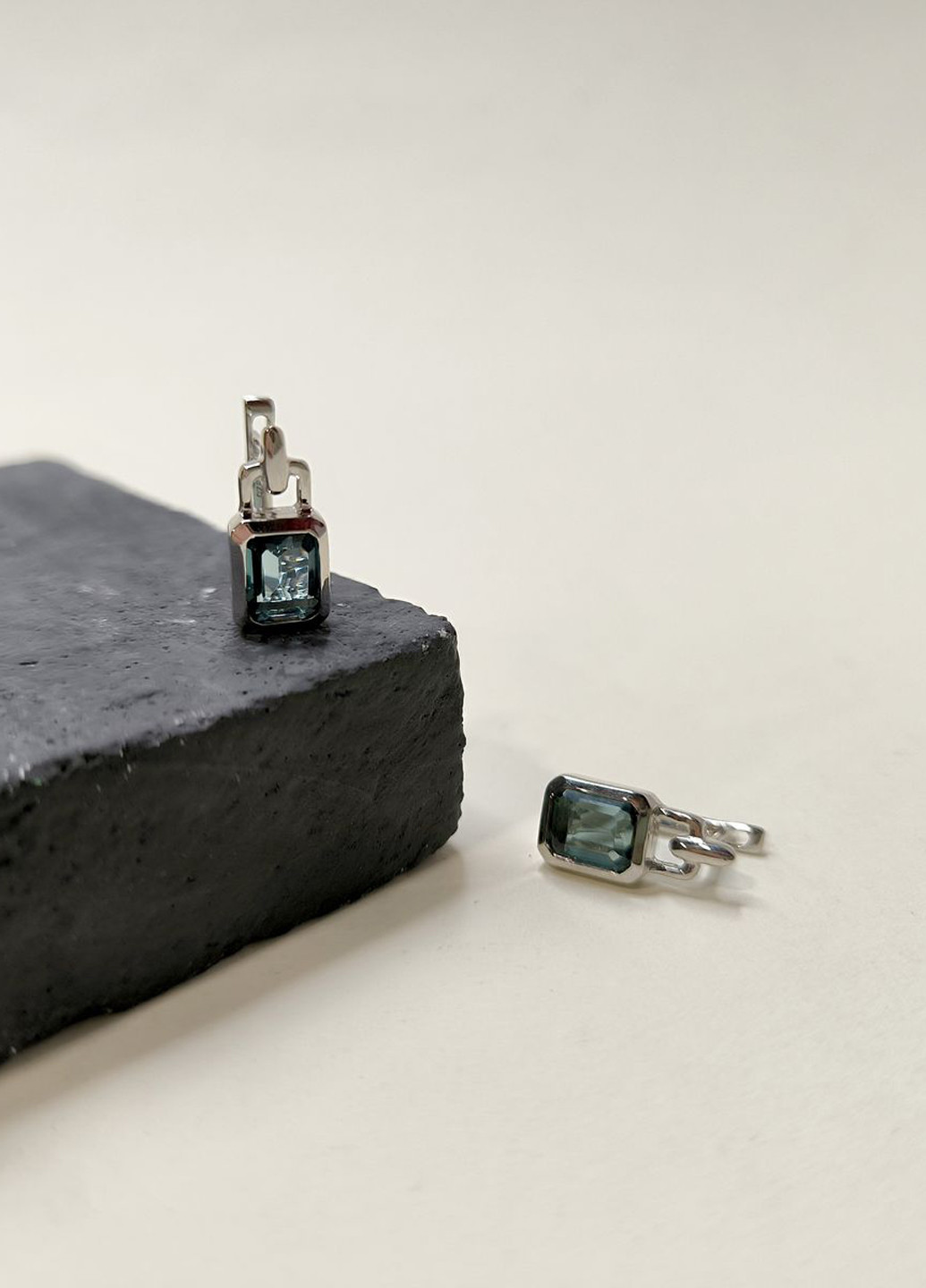 Сережки Silver Flame (317284931)