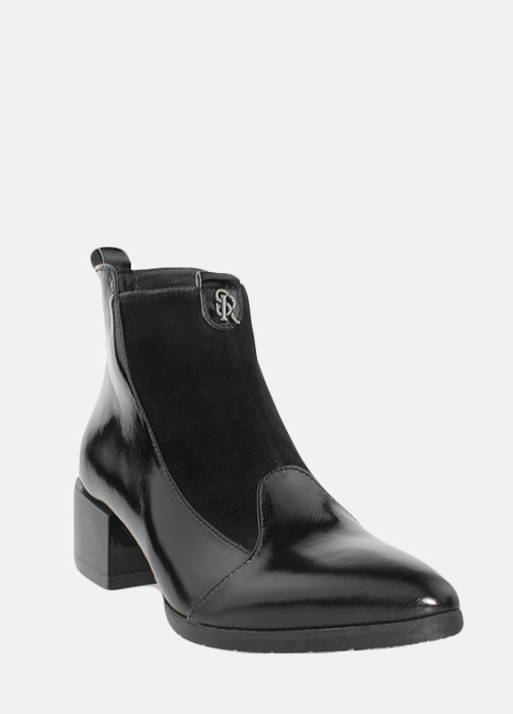 Черевики RE2679 Чорний El passo (252782562)