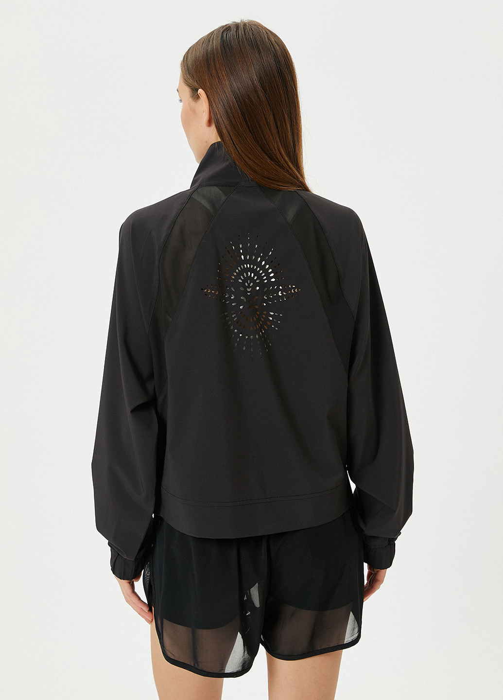 Чорна демісезонна куртка KOTON