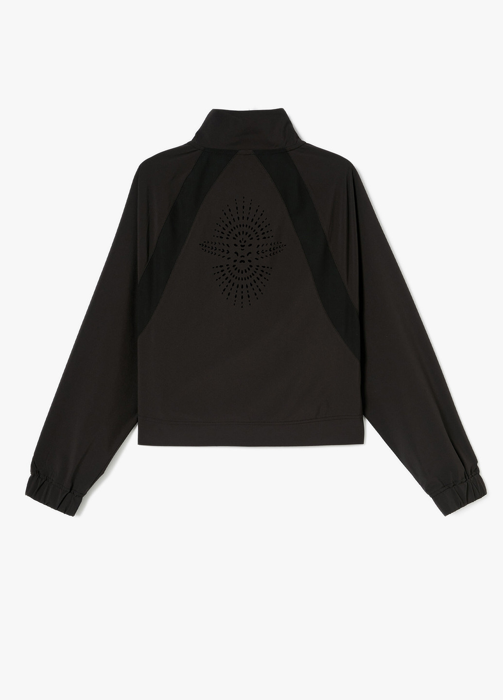 Чорна демісезонна куртка KOTON