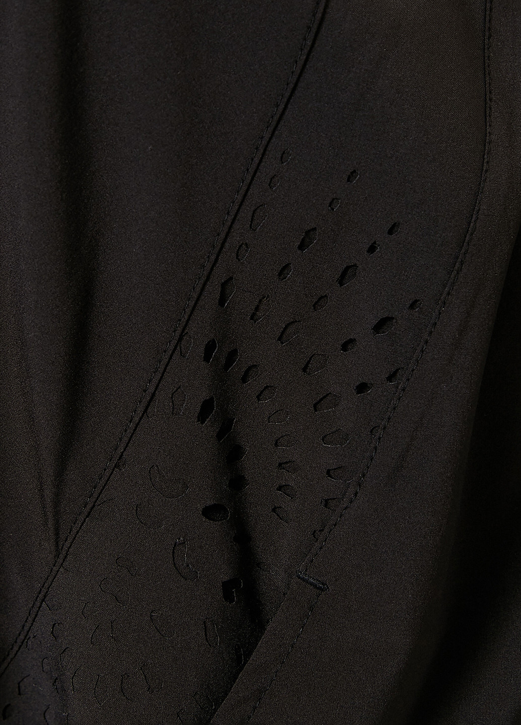 Чорна демісезонна куртка KOTON