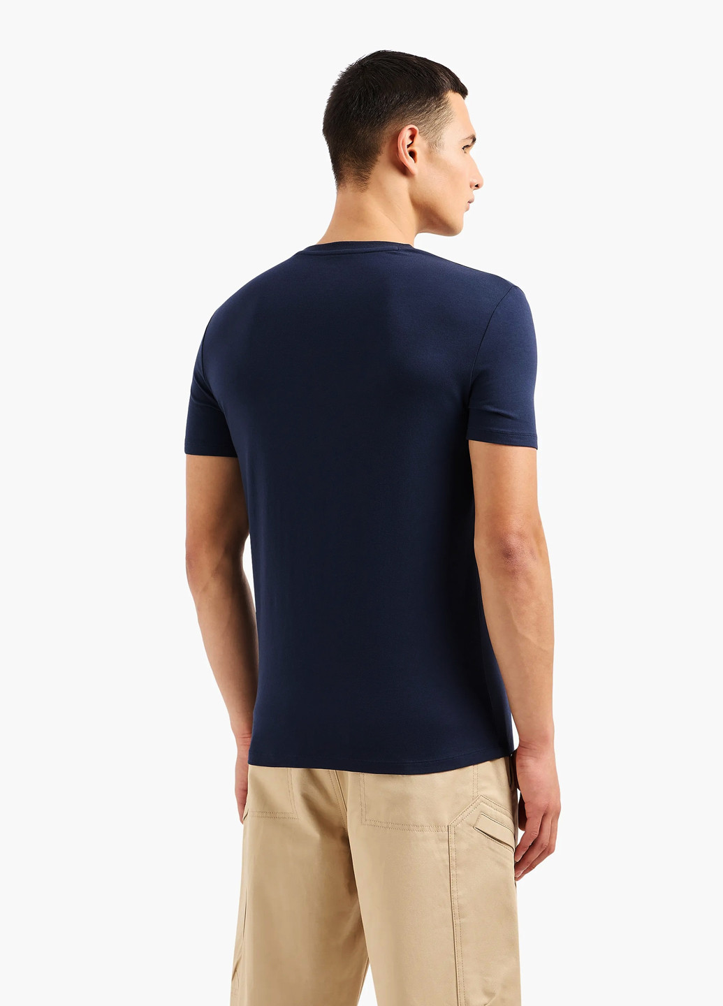 Синя футболка Armani Exchange