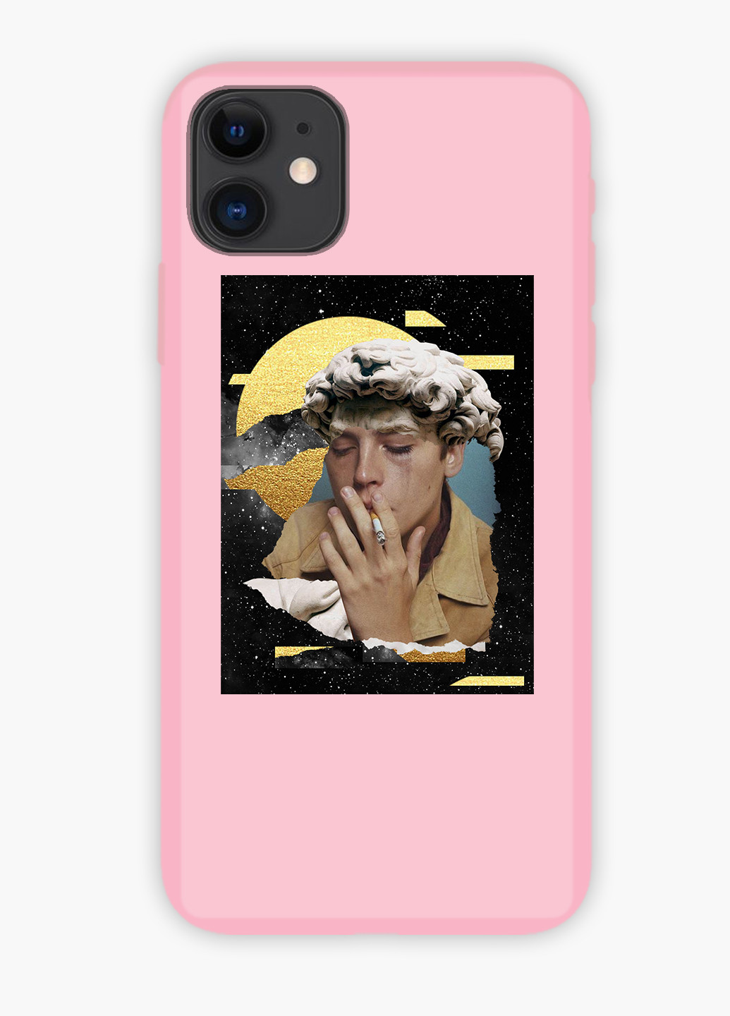 Чехол силиконовый Apple Iphone X Ривердейл Джаггед Джонс Ренессанс (Riverdale Renaissance) (6129-1591) MobiPrint (219518362)