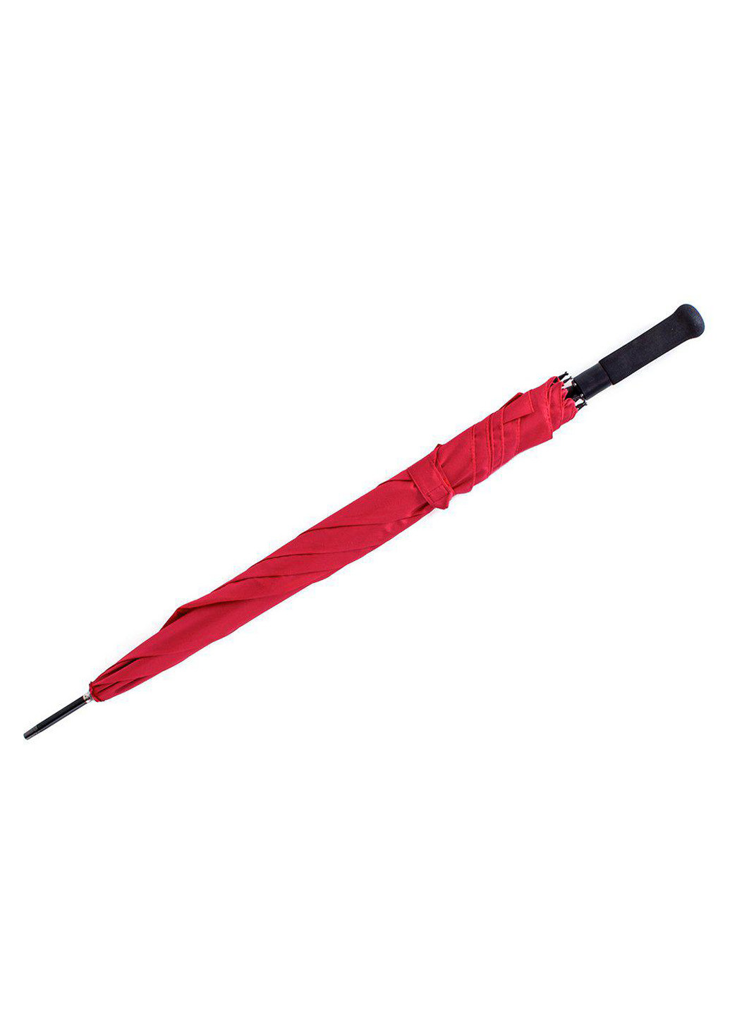 Червона жіночий парасолька-тростина напівавтомат 106 см FARE (194321198)