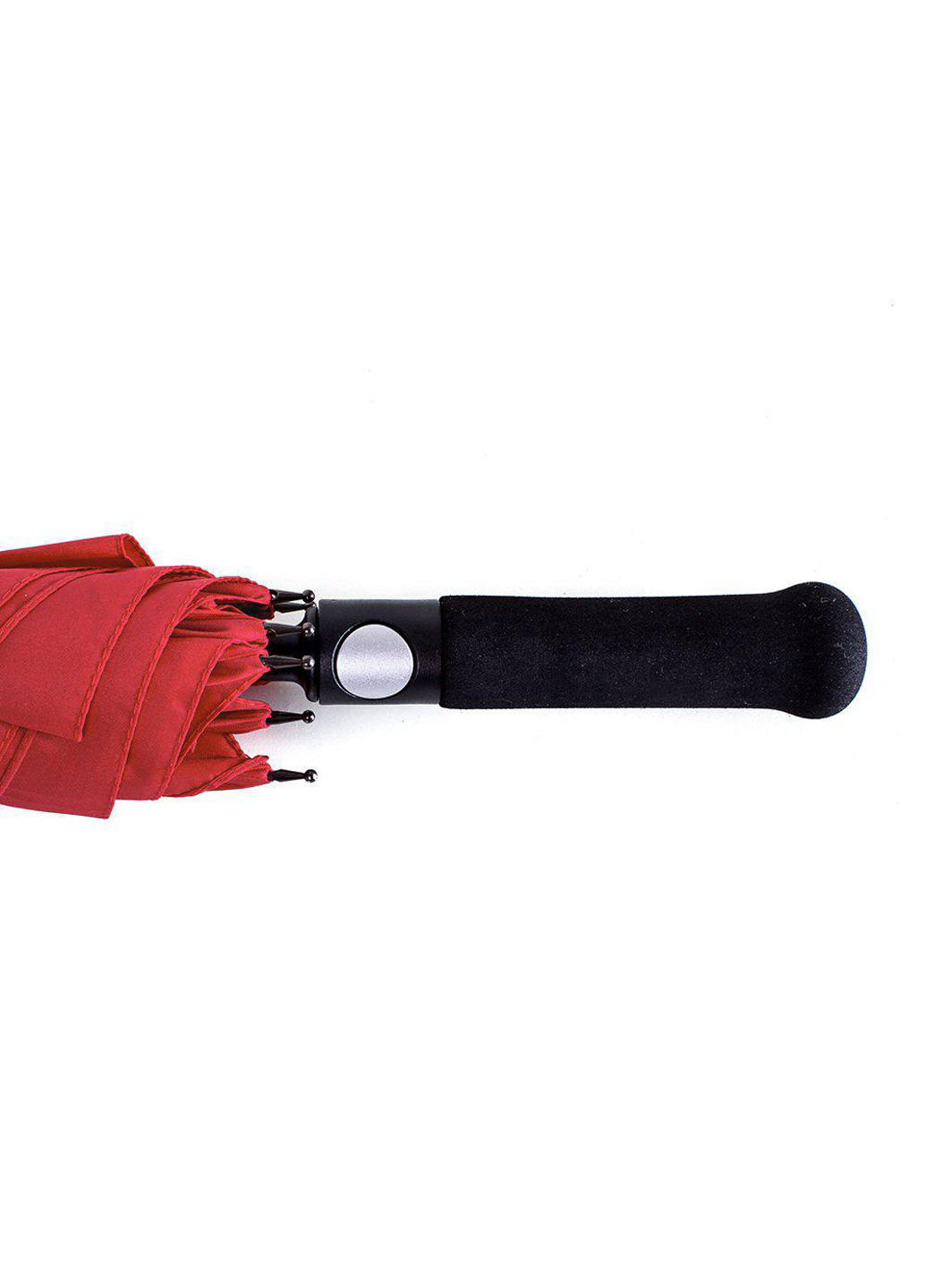 Червона жіночий парасолька-тростина напівавтомат 106 см FARE (194321198)