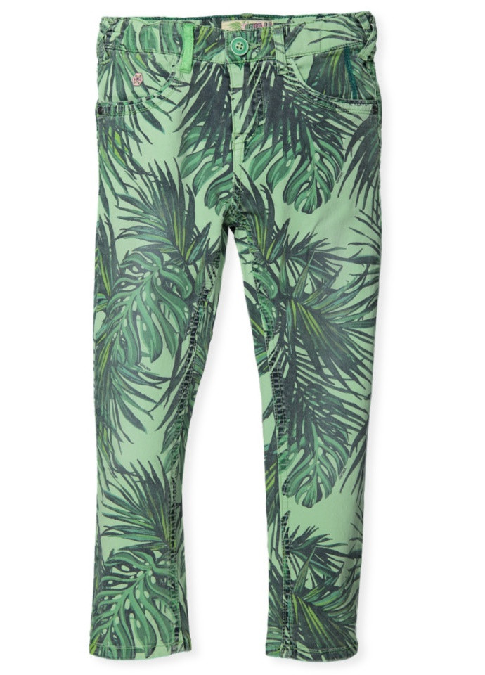 Зеленые кэжуал летние брюки Vingino