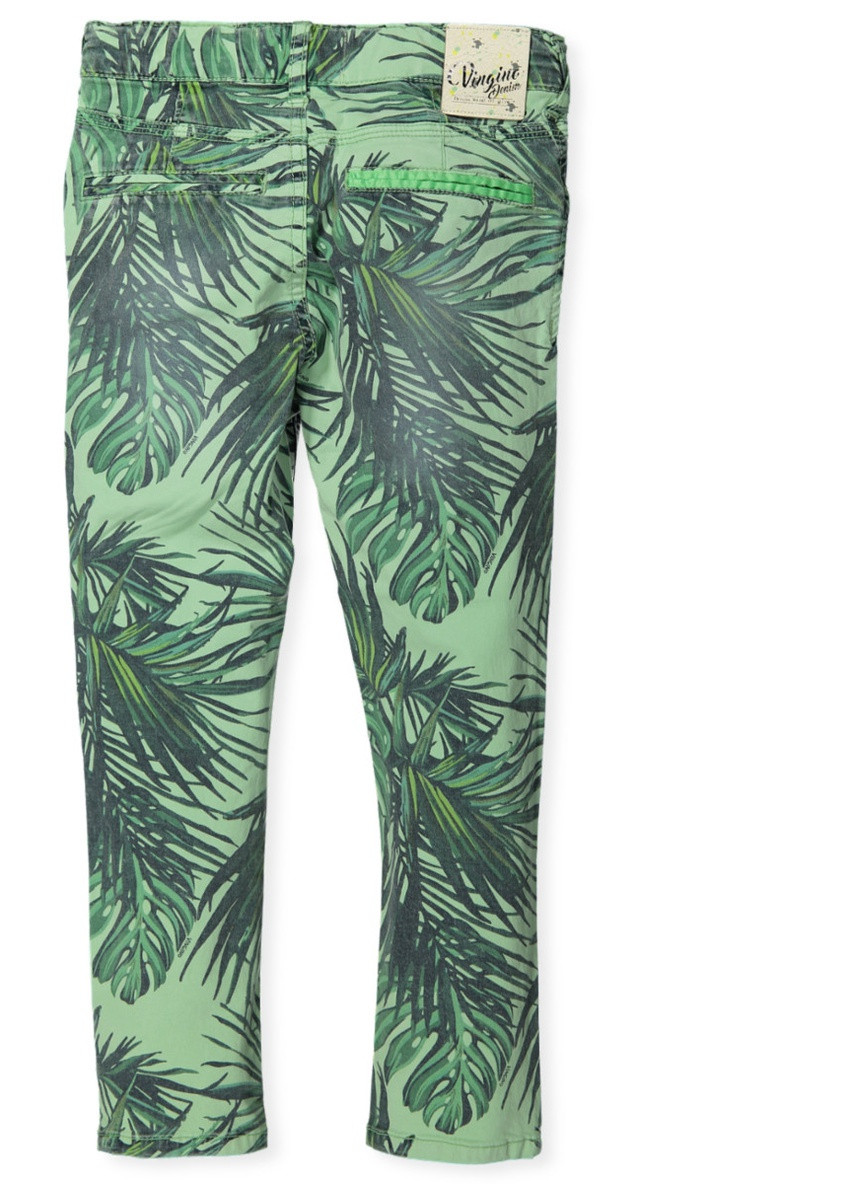 Зеленые кэжуал летние брюки Vingino