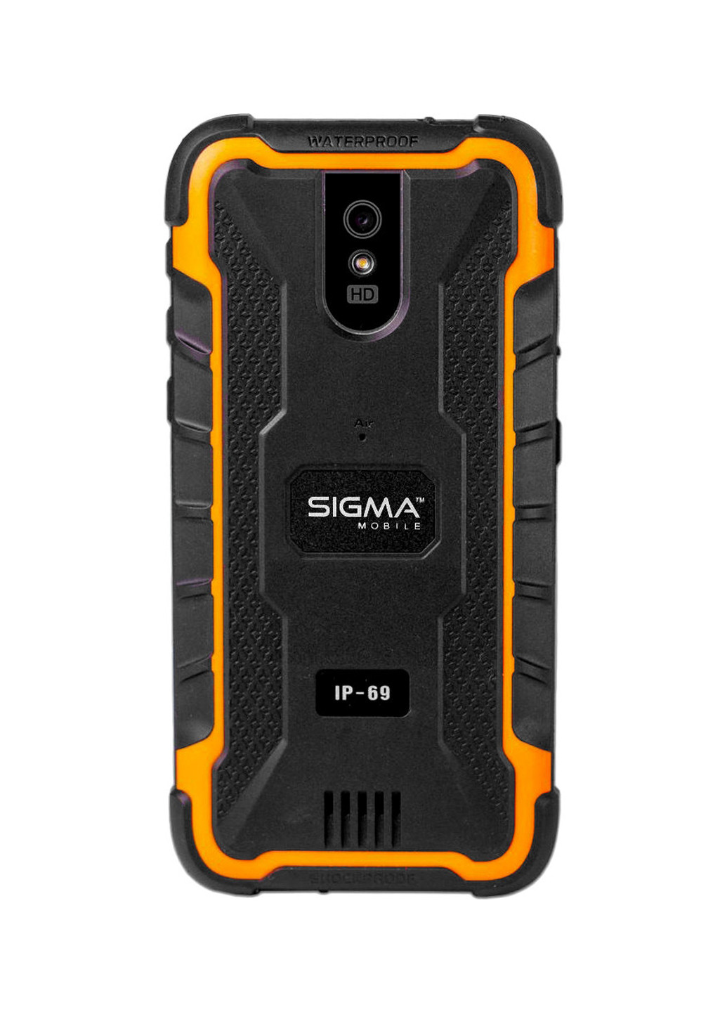 Смартфон Sigma mobile x-treme pq29 2/16gb black orange (4827798875520) (130425126)