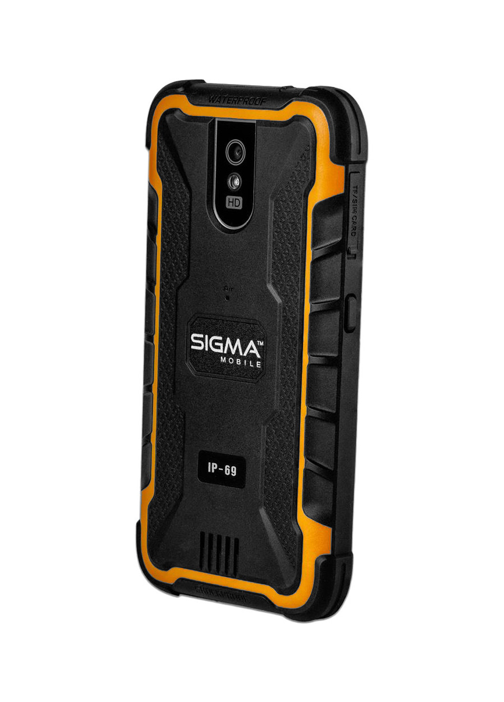 Смартфон Sigma mobile x-treme pq29 2/16gb black orange (4827798875520) (130425126)