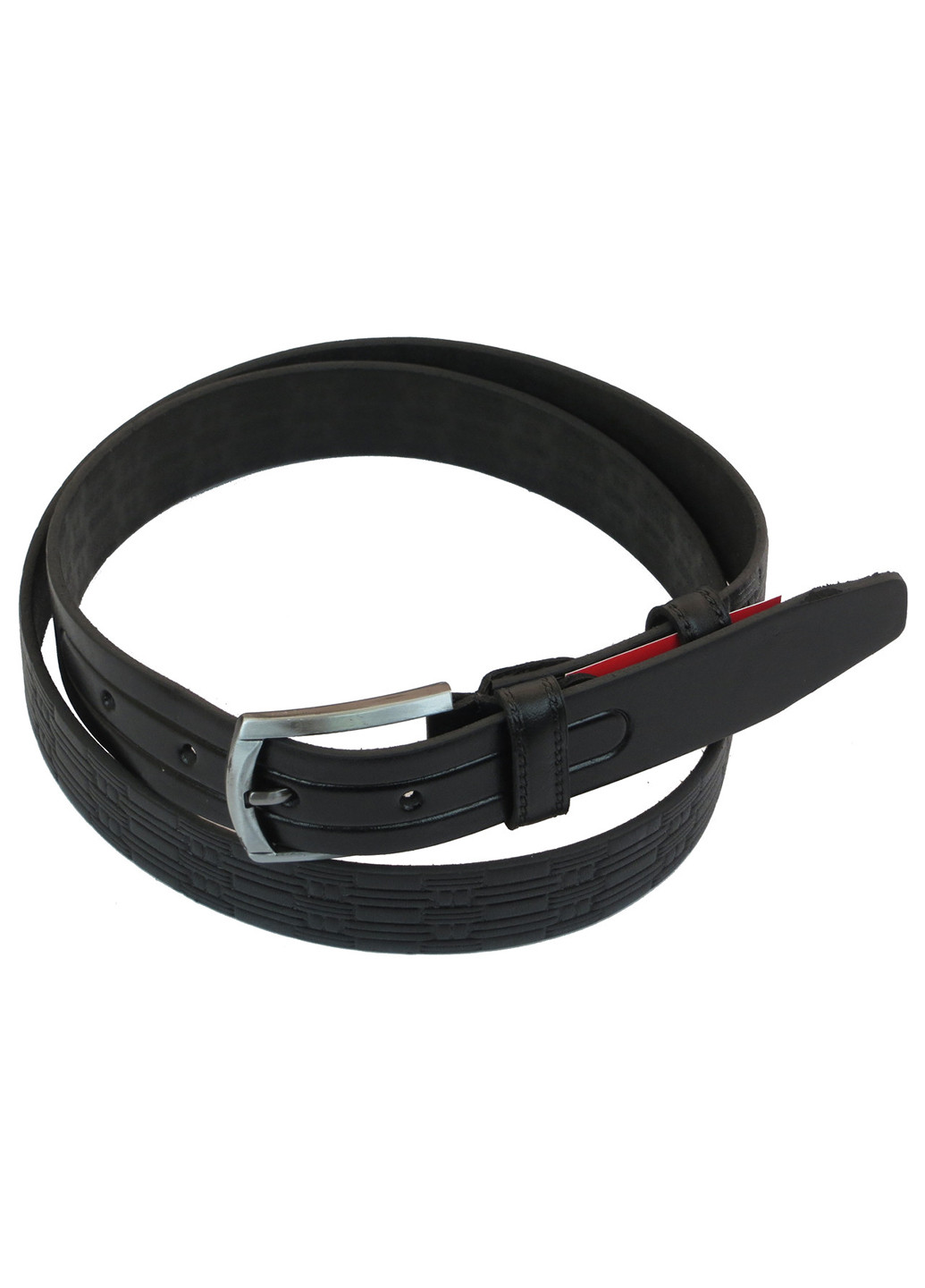 Чоловік шкіряний ремінь 120-140х3,3 см Skipper (233420564)