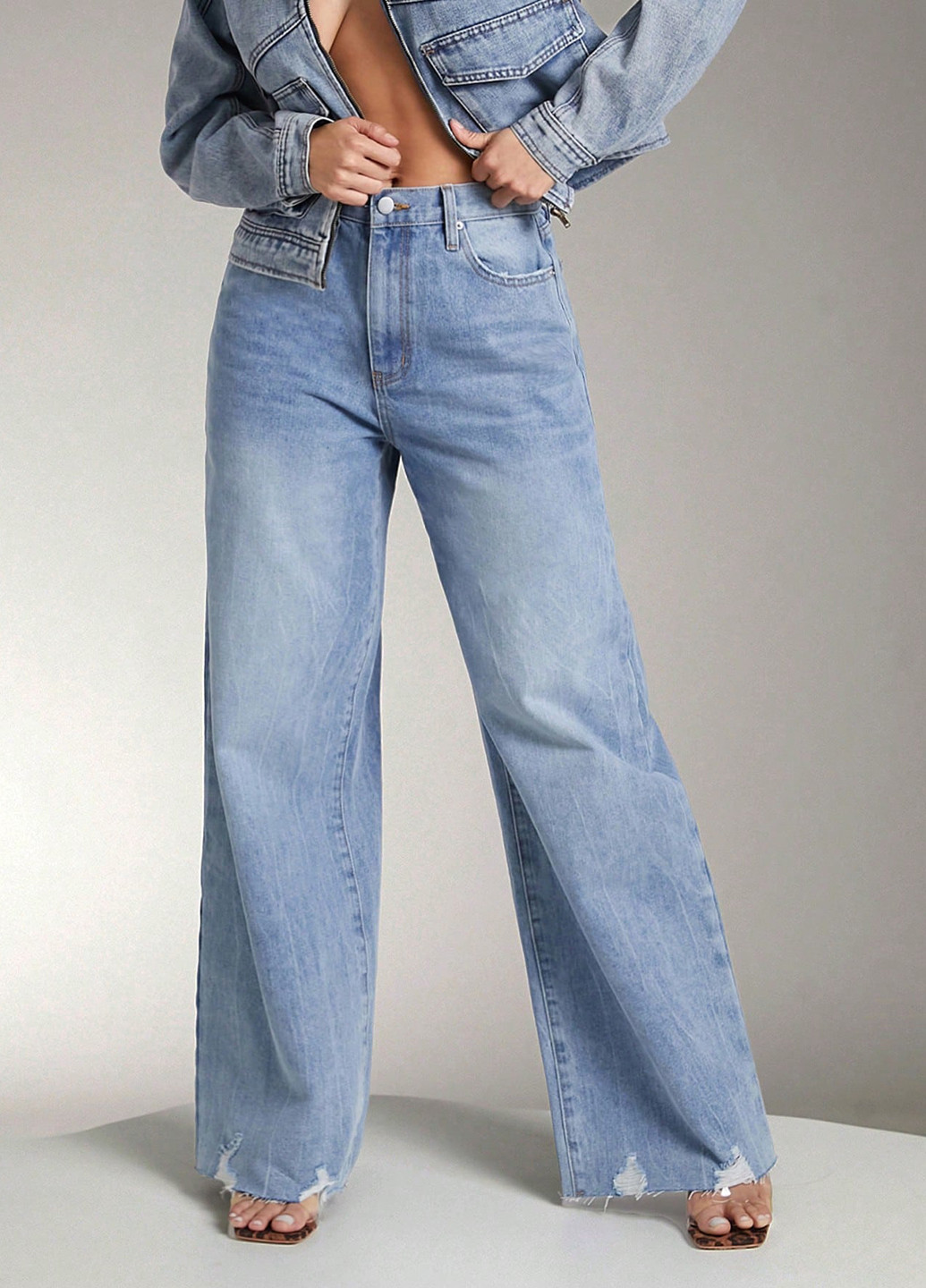 Джинсы SHEIN - (334101682)