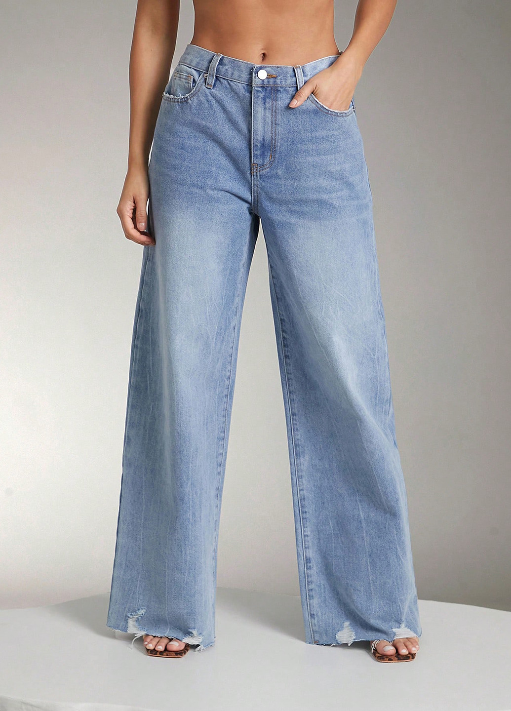 Джинсы SHEIN - (334101682)