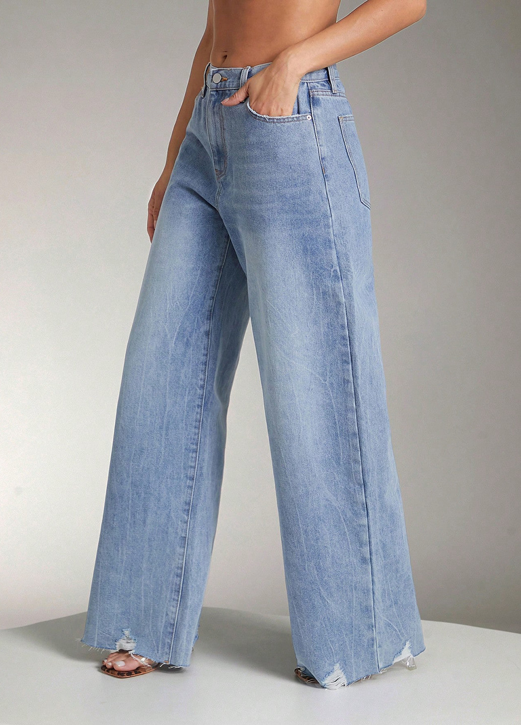 Джинсы SHEIN - (334101682)