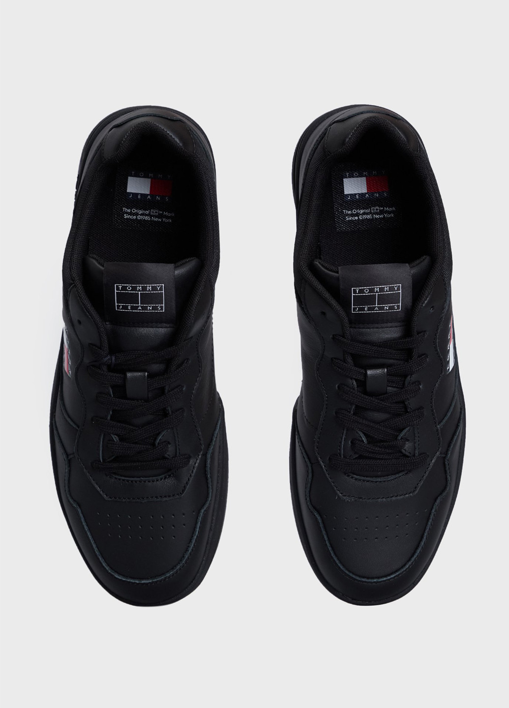 Чорні кеди Tommy Jeans