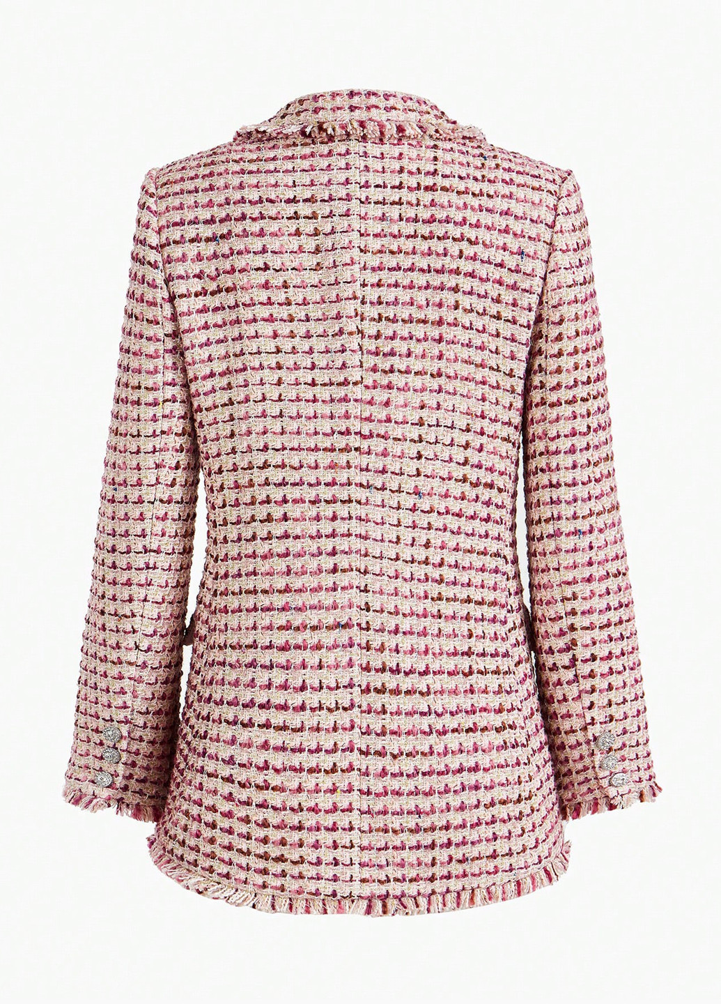 Цветной женский жакет SHEIN однотонный - демисезонный