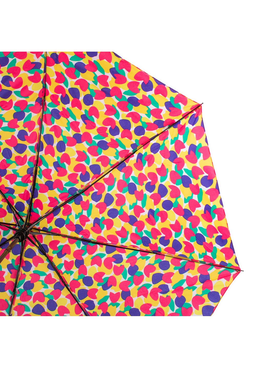 Зонт полуавтомат складной женский 95 см United Colors of Benetton (216745737)