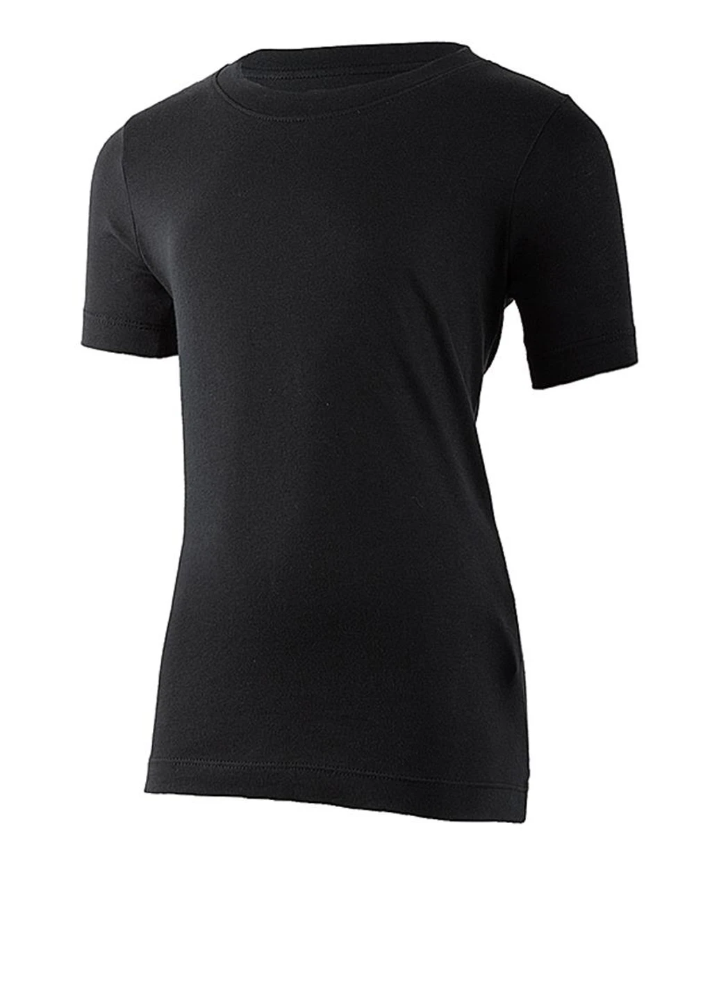 Черная демисезонная футболка cz0909-010 Nike Y NK PARK20 SS TEE