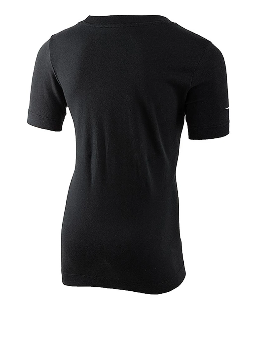 Черная демисезонная футболка cz0909-010 Nike Y NK PARK20 SS TEE