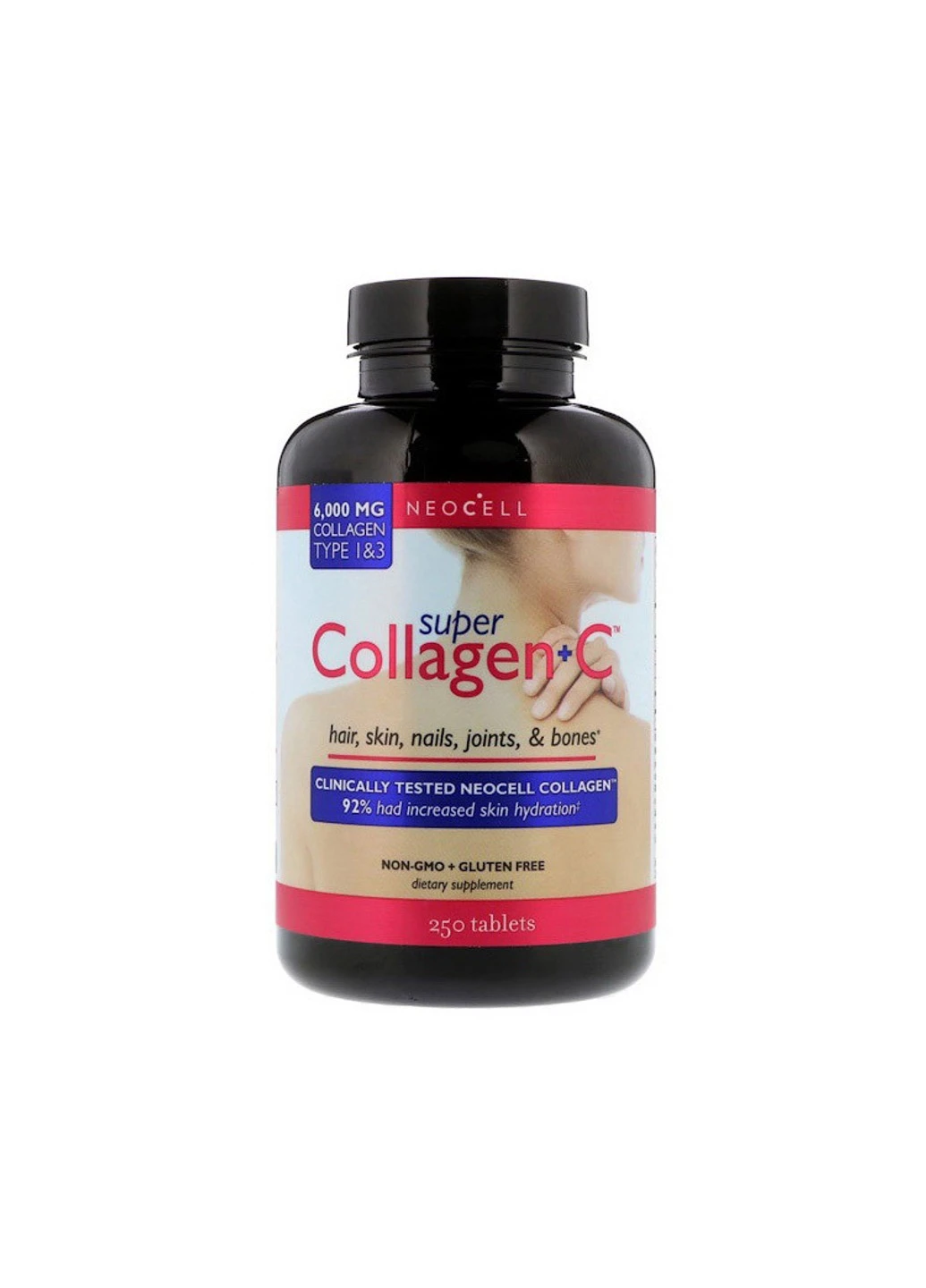 Коллаген Collagen + C (250 табс) неоселл Neocell (255409419)