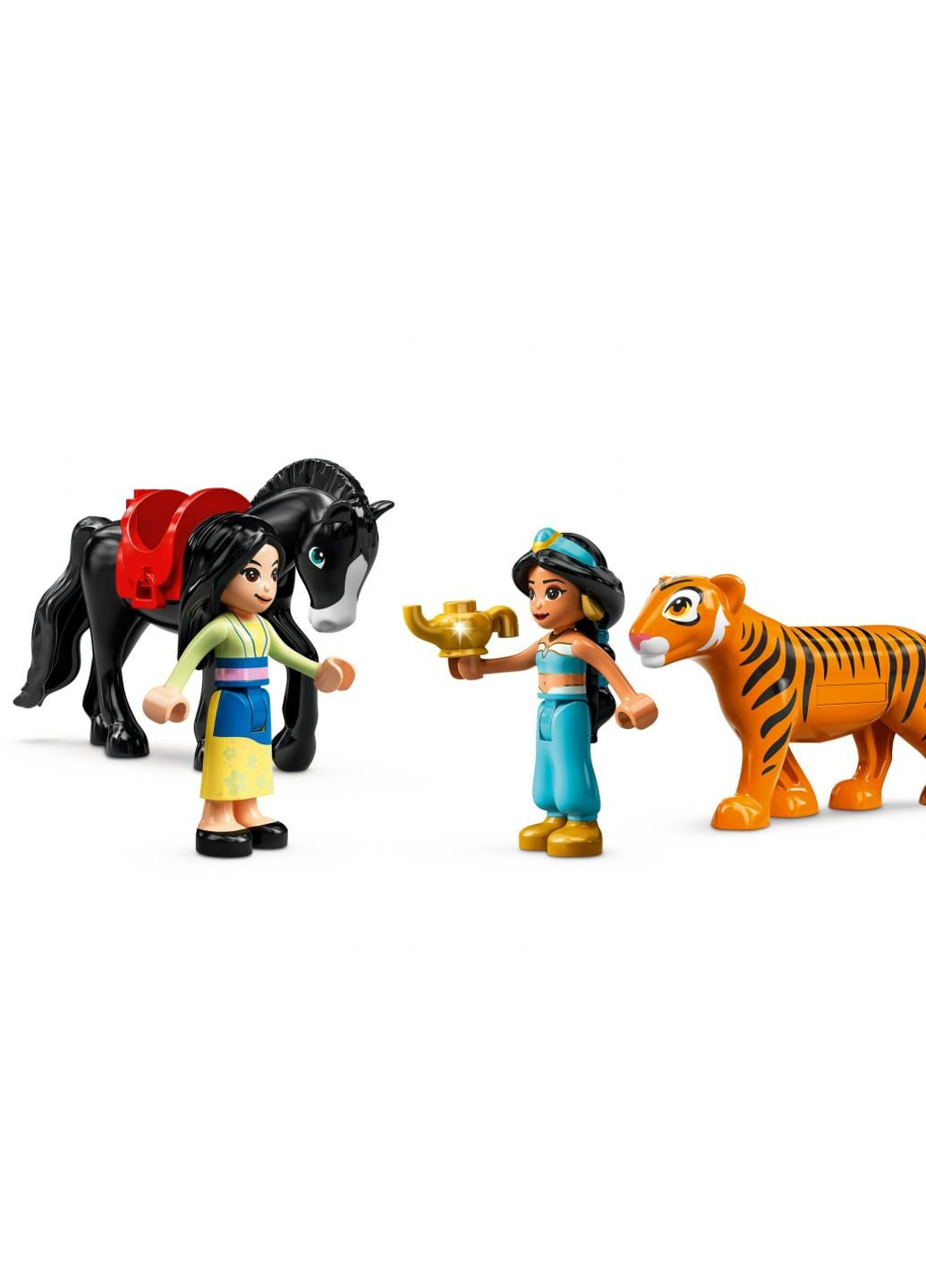 Конструктор Disney Princess Приключения Жасмин и Мулан (43208) Lego (254053491)