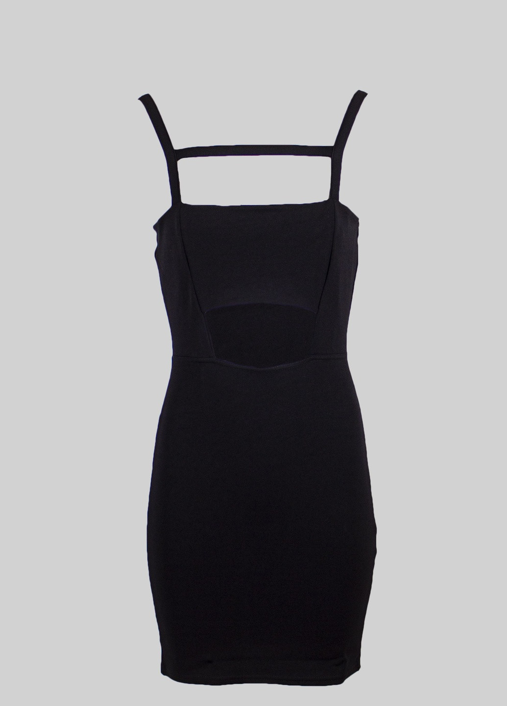 Чорна кежуал сукня Boohoo однотонна