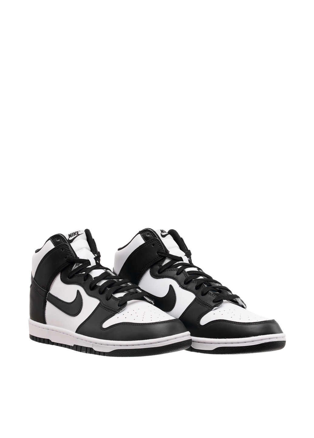 Чорно-білі кросівки dd1399-105_2024 Nike DUNK HI RETRO